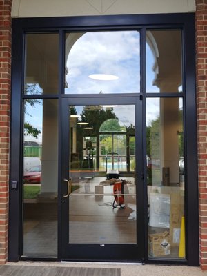 New Entrance Door - This new Aluminum Entrance Door was installed on 06/15/2020 New Entrance Door - This new Aluminum Entrance Door was installed on 06/15/2020