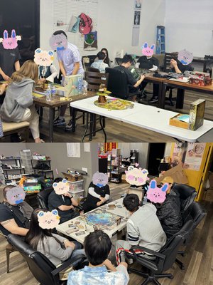 Board Games - A perfect spot for game nights and group gatherings! Our board game store offers a wide selection of fun, easy-to-learn party games as well as popular classics, making it ideal for friends, families, and casual players. Whether you’re celebrating a birthday, planning a weekend hangout, or just looking for a relaxed place to play and connect, you’ll find a welcoming atmosphere and plenty of games to keep everyone entertained. Board Games - A perfect spot for game nights and group gatherings! Our board game store offers a wide selection of fun, easy-to-learn party games as well as popular classics, making it ideal for friends, families, and casual players. Whether you’re celebrating a birthday, planning a weekend hangout, or just looking for a relaxed place to play and connect, you’ll find a welcoming atmosphere and plenty of games to keep everyone entertained.