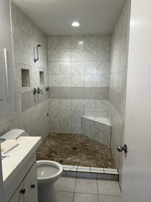 2025 Complete Demolition and Remodel of Bathroom - This was a complete demolition and new remodel.  2025 Complete Demolition and Remodel of Bathroom - This was a complete demolition and new remodel. 