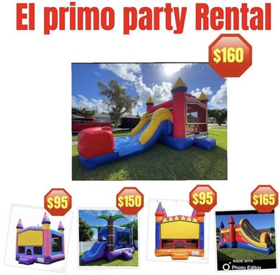 Bounce houses for rent - Bounce house rent starting at $95 all day rentals! Bounce houses for rent - Bounce house rent starting at $95 all day rentals!