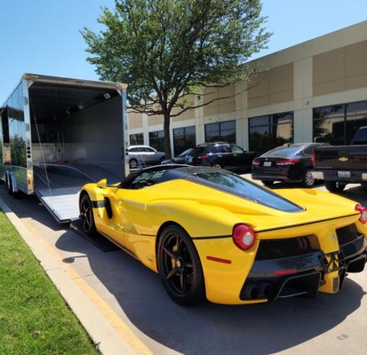 EXOTIC CAR TRANSPORT - Enclosed Auto Transport

Protect your investment from weather, road debris, and prying eyes. If you’re shipping an antique, classic, muscle, luxury, or show car, enclosed car transport gives you the extra care—and peace of mind—you want.

Why choose enclosed

Fully covered trailers shield against rain, dust, and rock chips

Fewer vehicles per load = gentler handling

Professional drivers experienced with low-clearance and high-value cars

Optional extras: soft-strap tie-downs, liftgate/extended ramps, and limited exposure loading

Best for

Concours/collector vehicles

Fresh restorations or custom paint

Exotics, low-profile, or high-value vehicles

Weather-sensitive routes and long hauls

What you can expect

Door-to-door pickup and delivery (where accessible)

Pre- and post-trip condition reports

Real-time updates from dispatch

Fully insured carriers


Ready for a quote?
Reply with your vehicle details and dates, and we’ll send your enclosed price and a secure booking link.

Contact us: 747-444-8760