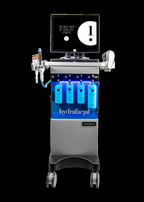 HydraFacial MD - What makes a HydraFacial better than a regular facial? 

the HydraFacial is a patented medical-grade resurfacing device that delivers exfoliation, cleansing, LED light, extraction, and hydration to the face. This system uses a vortex swirling action to remove dead skin, dirt, debris, and impurities while cleaning and soothing your skin with super serums made with nourishing ingredients that create a gratifying glow. We customized your facial based on a skin assessment by one of our experienced licenced medical esthetician.  Choose from HydraFacial  Signature, HydraFracial Platinum, HydraFacial Deluxe, Keravive Scalp, Lip perk.
 Give us a call to find out more!