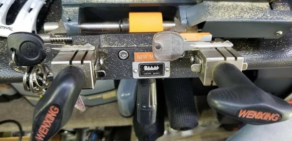 2007 chevy HHR - we were able to get out the broken piece in cylinder with some tools and duplicate it to new key then program it to work back 2007 chevy HHR - we were able to get out the broken piece in cylinder with some tools and duplicate it to new key then program it to work back