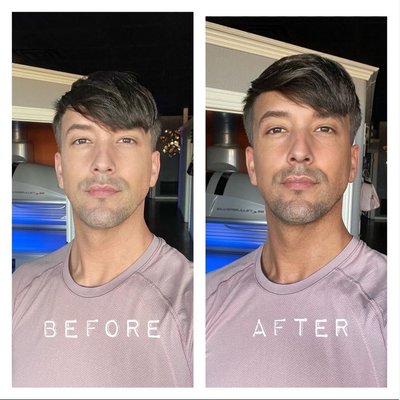 Spray Tan Before and After - Some before and after on our VersaSpa Pro. The newest and best booth on the market.