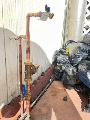 Old valve out, new shut-off installed, and system secure. - Replaced the emergency shut-off valve to ensure the plumbing system is safe, reliable, and ready for any unexpected issues.