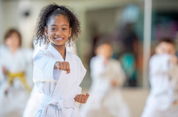 Li'l Kickers Program - Li'l Kickers Program

Our Li'l Kickers Program for ages 5 - 7 teaches the fundamentals of Taekwon-Do. Our curriculum allows students to grasp content and gain more confidence as they advance through the levels. 

Students train once a week on Saturdays.
