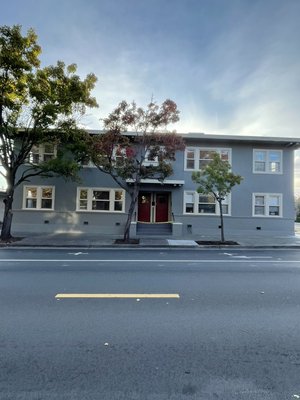 B st Petaluma Exterior painting - Exterior painting building apartments B st Petaluma Exterior painting - Exterior painting building apartments