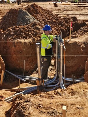 Around the Clock Electrical Services at work - All types of services from small to big