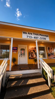 Thai massage - We Are Thai Massage brings the authentic art of Thai massage to our community.
Our professional therapists combine traditional Thai techniques with modern relaxation methods to help relieve tension, reduce stress, and restore balance to your body and mind.
Step into our peaceful space and experience the comfort, care, and healing touch of Thai hospitality.