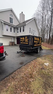 Wells Moving LLC photos - Here are some examples of our past moves and cleanouts. Wells Moving LLC photos - Here are some examples of our past moves and cleanouts.
