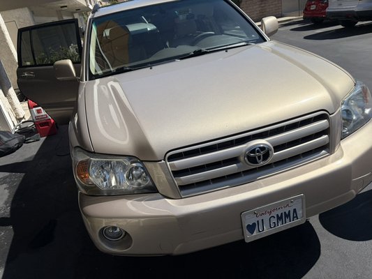 Headlight restore - Headlight Restoration — I’ve completed hundreds of restores, and seeing each customer’s reaction never gets old! I’ll be adding more before-and-after pictures soon. Headlight restoration is available as a $60 add-on with any full detail.