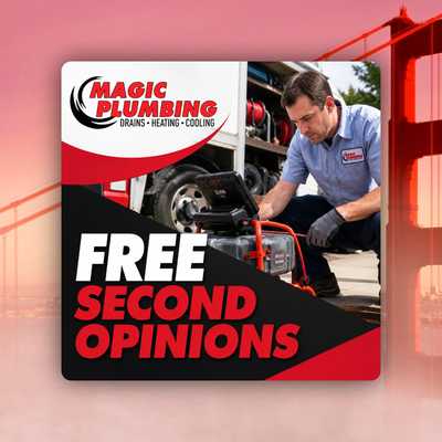 Our Yelp Page - Magic Plumbing is the San Francisco Bay Area’s premier service contractor, providing practical and cost-efficient services that are designed to meet your specific needs. We have been solving problems just like yours since 1980. If you are looking for an exceptional customer experience, look no further than Magic Plumbing. We provide the personal attention you deserve while ensuring you receive the best service available. Our Yelp Page - Magic Plumbing is the San Francisco Bay Area’s premier service contractor, providing practical and cost-efficient services that are designed to meet your specific needs. We have been solving problems just like yours since 1980. If you are looking for an exceptional customer experience, look no further than Magic Plumbing. We provide the personal attention you deserve while ensuring you receive the best service available.