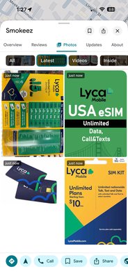 Lyca sim activation (2026)
Lyca sim recharge (2026) - The start of Lyca mobile services marks the beginning of cellular services at Smokeez. We are now transitioning into a smoke shop with cell phone services! Lyca sim activation (2026)
Lyca sim recharge (2026) - The start of Lyca mobile services marks the beginning of cellular services at Smokeez. We are now transitioning into a smoke shop with cell phone services!