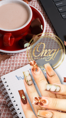 Fall Nails - Get your Fall nails at OMG! Nails & Spa