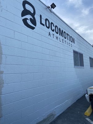 Gym Painting Job - Fire damage repaired Gym Painting Job - Fire damage repaired