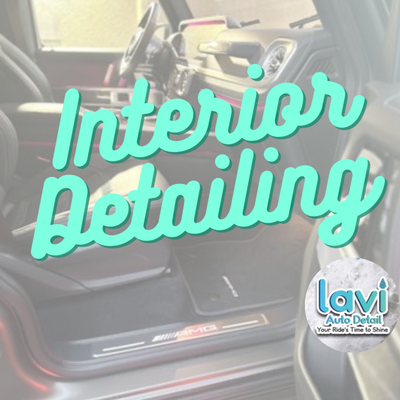 Interior Detailing - Lavi Auto Detailing – Interior Detailing Portfolio

At Lavi Auto Detailing, we specialize in professional interior car detailing services that restore, refresh, and protect your vehicle’s interior. Our mission is to deliver a clean, comfortable, and like-new driving experience by removing dirt, stains, odors, and allergens from every surface inside your vehicle. Whether you drive a daily commuter, a luxury SUV, or a classic car, our expert interior detailing services are designed to meet the highest standards of cleanliness and care.

Why Interior Detailing Matters

Your vehicle’s interior is where you spend the most time, and keeping it clean is essential for comfort, health, and resale value. Over time, dust, grime, food particles, pet hair, and spills can accumulate, leading to unpleasant odors, stains, and wear. Our interior detailing process goes beyond a basic vacuum and wipe-down — we deep clean every surface using professional-grade tools and eco-friendly products to ensure a spotless and sanitized cabin.

Our Interior Detailing Services Include:

1. Vacuuming and Debris Removal
We begin with a thorough vacuuming of all carpets, floor mats, seats, trunk, and hard-to-reach areas to remove loose dirt, crumbs, and debris.

2. Carpet and Upholstery Shampooing
Using hot water extraction and steam cleaning, we deep-clean fabric seats, carpets, and floor mats to remove embedded dirt, stains, and odors.

3. Leather Cleaning and Conditioning
For vehicles with leather interiors, we use pH-balanced leather cleaners and conditioners to clean, moisturize, and protect leather surfaces from cracking and fading.

4. Dashboard, Console, and Trim Detailing
We clean and sanitize all hard surfaces, including the dashboard, center console, door panels, cup holders, vents, and buttons. We use soft brushes and microfiber towels to reach every crevice without damaging sensitive materials.

5. Stain and Spot Removal
Our stain removal techniques target tough spots on seats, carpets, and headliners caused by coffee, food, grease, ink, and more.

6. Odor Elimination
We neutralize unpleasant odors caused by smoke, pets, mildew, and spills using ozone treatment or enzymatic deodorizers, leaving your cabin smelling fresh and clean.

7. Window and Mirror Cleaning
Interior glass surfaces are cleaned to a streak-free finish, improving visibility and enhancing the overall look of your vehicle.

8. Pet Hair Removal
We use specialized tools to remove stubborn pet hair from seats, carpets, and upholstery, ensuring a clean and allergen-free environment.

9. Headliner Cleaning
Delicate cleaning of the headliner to remove stains and odors without damaging the fabric or adhesive.

10. Child Seat Cleaning (Optional Add-On)
We offer deep cleaning and sanitizing of child car seats to ensure a safe and hygienic environment for your little ones.

Why Choose Lavi Auto Detailing for Interior Detailing?

Experienced Technicians: Our team is trained in the latest interior detailing techniques and uses only high-quality, safe products.
Attention to Detail: We treat every vehicle with care, ensuring no surface is overlooked.
Eco-Friendly Products: We use biodegradable and non-toxic cleaning solutions that are safe for your family and pets.
Customized Packages: Choose from basic interior cleaning to full interior restoration, depending on your vehicle’s condition and your needs.
Mobile Interior Detailing: Can’t come to us? We’ll come to you. Our mobile detailing service brings professional interior cleaning to your home or office.
Interior Detailing for All Vehicle Types

We provide interior detailing services for a wide range of vehicles, including:

Sedans and coupes
SUVs and crossovers
Pickup trucks
Minivans and family vehicles
Luxury and exotic cars
Classic and vintage vehicles
Commercial and fleet vehicles