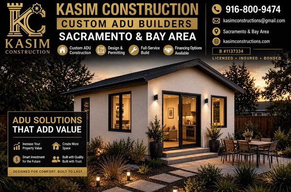 ADU construction and addition - We transformed an outdated space into a modern and functional living area. Our team specializes in ADUs, garage conversions (attached & detached), and full remodels. From demolition to final finishes, we handle everything to deliver high-quality, turnkey results tailored to each client. ADU construction and addition - We transformed an outdated space into a modern and functional living area. Our team specializes in ADUs, garage conversions (attached & detached), and full remodels. From demolition to final finishes, we handle everything to deliver high-quality, turnkey results tailored to each client.