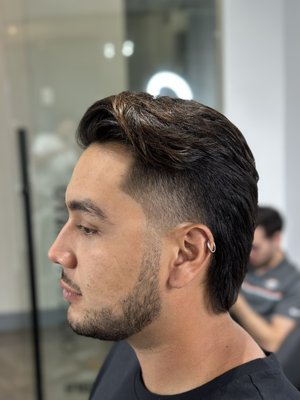 Portfolio. - Our Men’s Hair Studio design to provide a relaxed and comfortable environment for men to receive high quality haircuts and other grooming services, such as shaves and beard trims. Portfolio. - Our Men’s Hair Studio design to provide a relaxed and comfortable environment for men to receive high quality haircuts and other grooming services, such as shaves and beard trims.