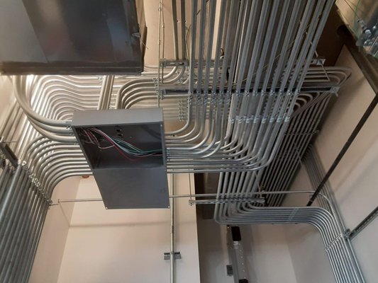 Electrical Room - Our business specializes in setting up complete electrical rooms. This is a recent job we had done for a commercial client Electrical Room - Our business specializes in setting up complete electrical rooms. This is a recent job we had done for a commercial client