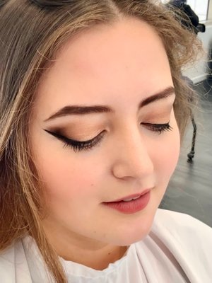 Makeup - Our makeup artist offers a variety of looks and styles, her most popular being soft glam! Makeup - Our makeup artist offers a variety of looks and styles, her most popular being soft glam!