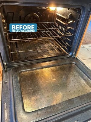 Stove Cleaning - 🌟 Before & After - Unbelievable Results! 🌟

I can't believe the transformation HelloCleaning.com brought to my filthy stove! It was in terrible shape, covered in grease and grime, but their team worked their magic and turned it into a sparkling, like-new appliance. I'm truly impressed by their attention to detail and cleaning skills. If you want your stove to shine like never before, you have to give HelloCleaning.com a try!