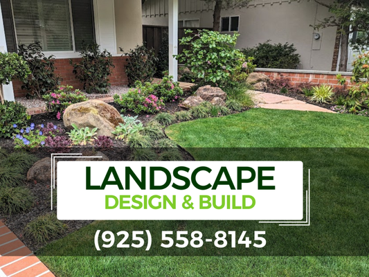 Landscape Design & Build - Looking for an outdoor remodel? Call us today at (925) 558-8145 for a free design and estimate! Gonzalez F Landscaping, Inc specializes in complete landscape design and landscape construction. We are a fully licensed and insured landscape contractor, serving the East Bay area.
If you have a front or backyard in need of a facelift, from hardscape to landscape we can revamp your entire outdoor living space. We specialize in outdoor design, including:
- Interlocking Paving Stones
- Retaining Walls
- Grill Islands
- Fire Pits
- Low Voltage Lighting
- Fences
- Wood Decks
Call us today to book a free onsite consultation appointment and estimate! Landscape Design & Build - Looking for an outdoor remodel? Call us today at (925) 558-8145 for a free design and estimate! Gonzalez F Landscaping, Inc specializes in complete landscape design and landscape construction. We are a fully licensed and insured landscape contractor, serving the East Bay area.
If you have a front or backyard in need of a facelift, from hardscape to landscape we can revamp your entire outdoor living space. We specialize in outdoor design, including:
- Interlocking Paving Stones
- Retaining Walls
- Grill Islands
- Fire Pits
- Low Voltage Lighting
- Fences
- Wood Decks
Call us today to book a free onsite consultation appointment and estimate!