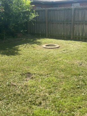 Found the lost fire place - We uncovered the lost fire place