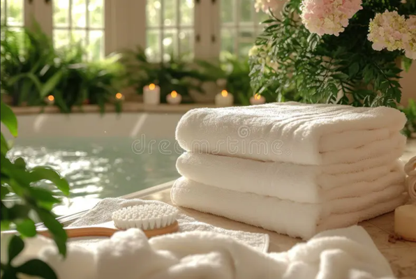 Wellness, Salons & Pet Care - Keep your towels, robes, and capes looking spotless. We use high-quality laundry products to ensure your linens are soft, clean, and stain-free. Whether you’re providing wellness treatments, cutting hair, or grooming pets, we’ll help you deliver a polished experience.
We serve:
- Hair Salons & Barber Shops
- Massage Therapists & Spas
- Nail Salons
- Gyms & Fitness Centers
- Yoga & Pilates Studios
- Dog Groomers & Pet Spas Wellness, Salons & Pet Care - Keep your towels, robes, and capes looking spotless. We use high-quality laundry products to ensure your linens are soft, clean, and stain-free. Whether you’re providing wellness treatments, cutting hair, or grooming pets, we’ll help you deliver a polished experience.
We serve:
- Hair Salons & Barber Shops
- Massage Therapists & Spas
- Nail Salons
- Gyms & Fitness Centers
- Yoga & Pilates Studios
- Dog Groomers & Pet Spas