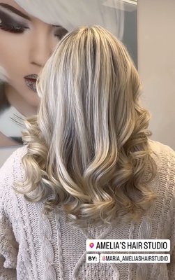 Maria - Specializing in stunning blonde tones and dramatic hair transformations. Known for creating seamless, dimensional color and helping clients achieve their dream look with confidence. Maria - Specializing in stunning blonde tones and dramatic hair transformations. Known for creating seamless, dimensional color and helping clients achieve their dream look with confidence.