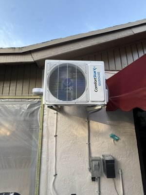 Mini Split Installation - Miami-Dade and Fort Lauderdale area...Another Clean Mini-Split Install by Island Breeze A/C!
Swipe through the photos this setup came out beautiful.
Our client wanted:
✔ Whisper-quiet cooling
✔ Energy efficiency that actually lowers the bill
✔ A sleek system that doesn’t ruin the room’s aesthetic
So we installed a high-efficiency mini-split that delivers:
• Powerful cooling without ductwork
• Smart temperature control
• Low energy consumption
• Perfect air distribution
Our technicians made sure the lineset, electrical, and wall penetration were tight, clean, and Breeze-approved the way it should be.
If your home has hot spots, no attic access, or you just want a more efficient way to cool a room, a mini-split might be the perfect solution.
📞 Call Island Breeze A/C
Miami’s 5-Star HVAC Team ⭐⭐⭐⭐⭐
“The Breeze Way” — Quality you can feel. Mini Split Installation - Miami-Dade and Fort Lauderdale area...Another Clean Mini-Split Install by Island Breeze A/C!
Swipe through the photos this setup came out beautiful.
Our client wanted:
✔ Whisper-quiet cooling
✔ Energy efficiency that actually lowers the bill
✔ A sleek system that doesn’t ruin the room’s aesthetic
So we installed a high-efficiency mini-split that delivers:
• Powerful cooling without ductwork
• Smart temperature control
• Low energy consumption
• Perfect air distribution
Our technicians made sure the lineset, electrical, and wall penetration were tight, clean, and Breeze-approved the way it should be.
If your home has hot spots, no attic access, or you just want a more efficient way to cool a room, a mini-split might be the perfect solution.
📞 Call Island Breeze A/C
Miami’s 5-Star HVAC Team ⭐⭐⭐⭐⭐
“The Breeze Way” — Quality you can feel.