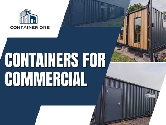 Containers for commercial - Are you ready to take your business to the next level? Our containers are the perfect solution! They're fully customizable to fit your unique needs. And the best part? We offer free installation! Choose from a wide range of options, including office and workshop containers, storage and inventory containers, restroom and shower trailers, and canteen and break room containers. Our team is dedicated to ensuring prompt delivery. At Container One, we're passionate about supporting your company's growth and success with our customization options. Let's grow together!