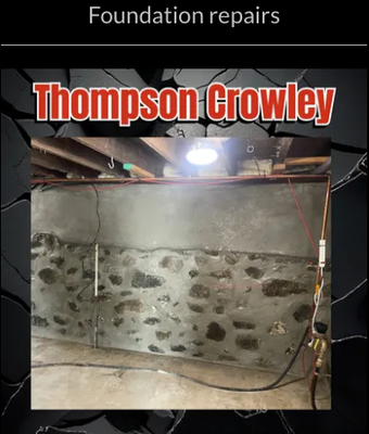 Restore your foundation - Voids in wall, mortar failing, leaks, possible rodent infiltration, drafts, bricks spalling. High humidity and poor air quality. Structural concerns.