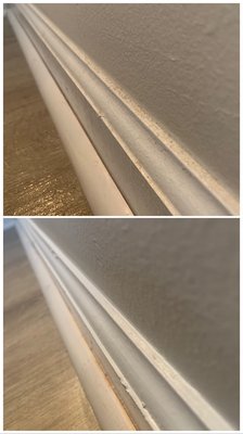 Good2Go Cleaning - Baseboards - We specialize in touching the details.