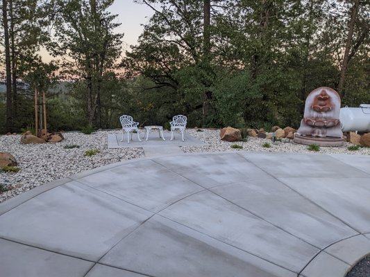 Concrete project - This is some of our concrete work Concrete project - This is some of our concrete work