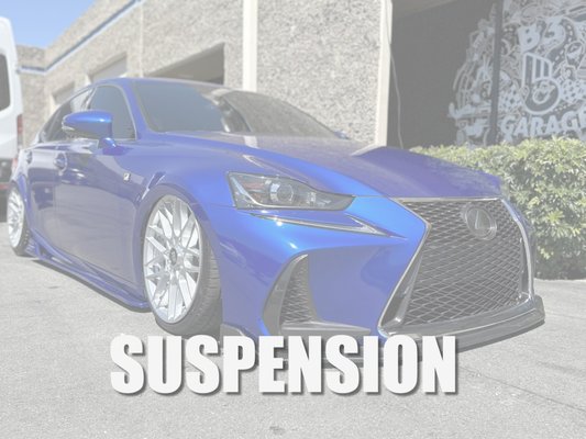 SUSPENSION - Custom Suspension SUSPENSION - Custom Suspension
