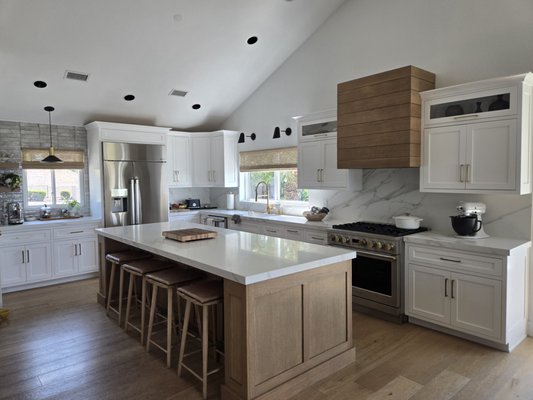 A Few Recent Complete All New Kitchen Installations - Simplicity in interior design is not only currently trending, but has been for quite some time now. By going with all new completely Custom Cabinets, we can help you create your dream kitchen that will look NOTHING like what can be achieved with any form of pre-fab or lesser quality options!! CALL US FOR A FREE ESTIMATE!! A Few Recent Complete All New Kitchen Installations - Simplicity in interior design is not only currently trending, but has been for quite some time now. By going with all new completely Custom Cabinets, we can help you create your dream kitchen that will look NOTHING like what can be achieved with any form of pre-fab or lesser quality options!! CALL US FOR A FREE ESTIMATE!!