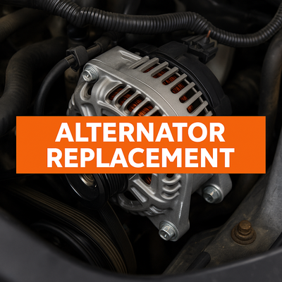 ⚡ Alternator Replacement Service - ⚡ The alternator is the heart of your vehicle’s electrical system — it powers all electronics and keeps your battery charged. A failing alternator can leave you stranded or damage other components like the battery or ECU.
🔍 Common Symptoms of a Bad Alternator:
🔋 Battery warning light on the dashboard
💡 Dimming or flickering headlights
🔌 Electrical accessories working erratically
🚫 Engine stalling or difficulty starting
🔊 Strange whining or grinding noises
🔄 Why Alternators Go Bad:
⏱️ Age and normal wear
🔄 Worn-out bearings or brushes
💦 Exposure to fluids or road debris
🔧 Loose or worn-out drive belt
🛠️ Why Choose Tip-Top Auto:
🧰 Experienced, ASE-certified technicians
✅ Quality parts & OEM-grade replacements
📍 Convenient location & quick turnaround
📞 Call 828-882-9095 or text 828-882-9068
🌐 www.tiptopautonc.com
🚗 Don’t wait until you’re left with a dead car. If you suspect your alternator is acting up, bring it to Tip-Top Auto — we’ll diagnose, repair, and get you back on the road with confidence. ⚡ Alternator Replacement Service - ⚡ The alternator is the heart of your vehicle’s electrical system — it powers all electronics and keeps your battery charged. A failing alternator can leave you stranded or damage other components like the battery or ECU.
🔍 Common Symptoms of a Bad Alternator:
🔋 Battery warning light on the dashboard
💡 Dimming or flickering headlights
🔌 Electrical accessories working erratically
🚫 Engine stalling or difficulty starting
🔊 Strange whining or grinding noises
🔄 Why Alternators Go Bad:
⏱️ Age and normal wear
🔄 Worn-out bearings or brushes
💦 Exposure to fluids or road debris
🔧 Loose or worn-out drive belt
🛠️ Why Choose Tip-Top Auto:
🧰 Experienced, ASE-certified technicians
✅ Quality parts & OEM-grade replacements
📍 Convenient location & quick turnaround
📞 Call 828-882-9095 or text 828-882-9068
🌐 www.tiptopautonc.com
🚗 Don’t wait until you’re left with a dead car. If you suspect your alternator is acting up, bring it to Tip-Top Auto — we’ll diagnose, repair, and get you back on the road with confidence.