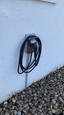 60 Amp Vehicular Charging Station - 60 amp vehicular charging station installed with future proof 100 amp wire 60 Amp Vehicular Charging Station - 60 amp vehicular charging station installed with future proof 100 amp wire