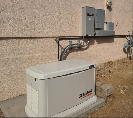 Generator installation - When a power outage strikes, there’s no telling when you might have access to your electronic equipment again. Without a whole-home generator to keep electricity flowing to your home, you’ll lose access to your appliances, outlets, switches, and can even lose access to running water. Whether you’re looking to install a generator in your home for the first time or have an existing unit that requires service, we’ll bring fast, efficient generator installation and replacement services to your home in no time. Contact us today for a quote.