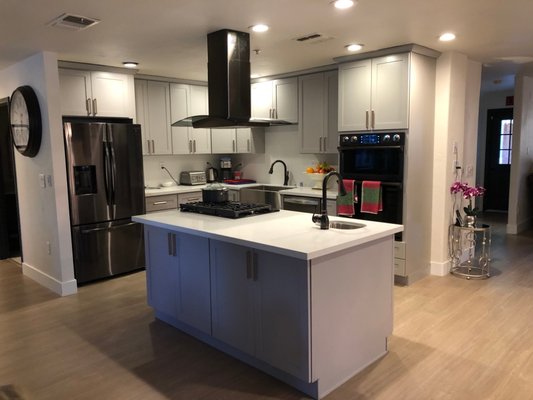Project in Fair Oaks. - Project in Fair Oaks. It is a senior facility.