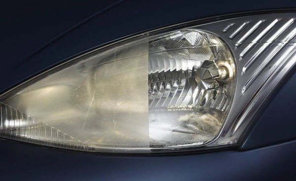 Headlight Restoration - Refinishing headlight lenses that have become discolored or dull due to oxidation primarily due to UV light and other environmental factors such as road debris impact (stones, sand, etc) rain, and exposure to chemicals. Headlight Restoration - Refinishing headlight lenses that have become discolored or dull due to oxidation primarily due to UV light and other environmental factors such as road debris impact (stones, sand, etc) rain, and exposure to chemicals.