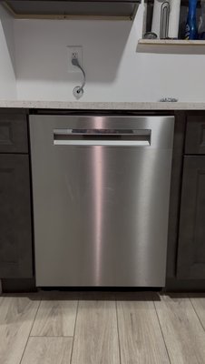 Dishwasher Installation & Cabinet Modification – Brooklyn, NY - The customer needed a dishwasher installed, but the existing kitchen cabinet was not designed for it.
We carefully modified the cabinet to create the proper opening, ensuring a precise fit and clean finish. Installed water supply, drain line, and electrical connection.
The unit was properly leveled, secured, and fully tested for leaks and performance.
Clean, professional installation with attention to detail. Dishwasher Installation & Cabinet Modification – Brooklyn, NY - The customer needed a dishwasher installed, but the existing kitchen cabinet was not designed for it.
We carefully modified the cabinet to create the proper opening, ensuring a precise fit and clean finish. Installed water supply, drain line, and electrical connection.
The unit was properly leveled, secured, and fully tested for leaks and performance.
Clean, professional installation with attention to detail.