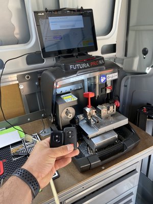 Extra car key - Customer wanted 2 more keys made for his 2015 Toyota Prius