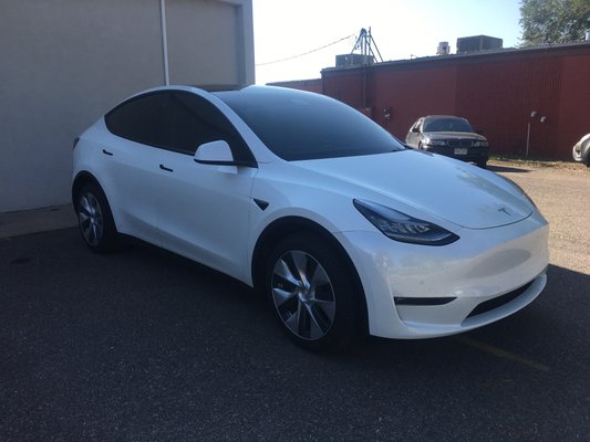 Recent work - We are willing to do as much or as little as you need when it comes to window tint and clear bra. We are here to find the best solution for your needs. From full vehicle tint jobs, full vehicle clear bra to just piece work… we are here to help you get exactly what you need in your situation. Give us a call and we can discuss what is best for you.