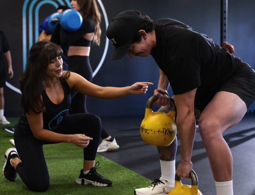 Group Training With A Purpose - BFT's science-backed and tested progressive programming is specifically designed to burn fat, build lean muscle and help members reach their fitness goals. Our programming consists of 14 program types that are cycled through and progressed to provide the most balanced, well rounded group training program service offering on the market.