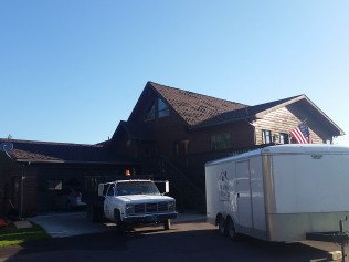 Roof Installation Job 1 - Most of our Roof Installations are able to be completed in 1 day. Roof Installation Job 1 - Most of our Roof Installations are able to be completed in 1 day.