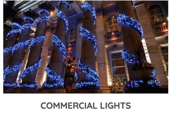 Magic Christmas Light Installations - Residential & Commercial Services Available!
This service includes custom design installation AND, at the end of the season we come and take them down.
Not only that, but we store them for you to be used again the following year. We just come back and do it all over again, taking all the hassle out of your busy holiday season! Magic Christmas Light Installations - Residential & Commercial Services Available!
This service includes custom design installation AND, at the end of the season we come and take them down.
Not only that, but we store them for you to be used again the following year. We just come back and do it all over again, taking all the hassle out of your busy holiday season!