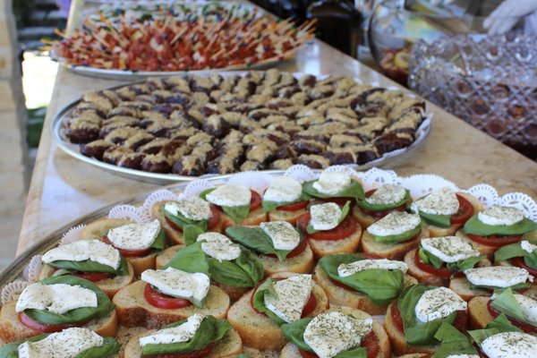 Customize your event. - We offer authentic ingredients, and have access to imported food from Spain. You can customize the menu from the options on our menu page. Customize your event. - We offer authentic ingredients, and have access to imported food from Spain. You can customize the menu from the options on our menu page.