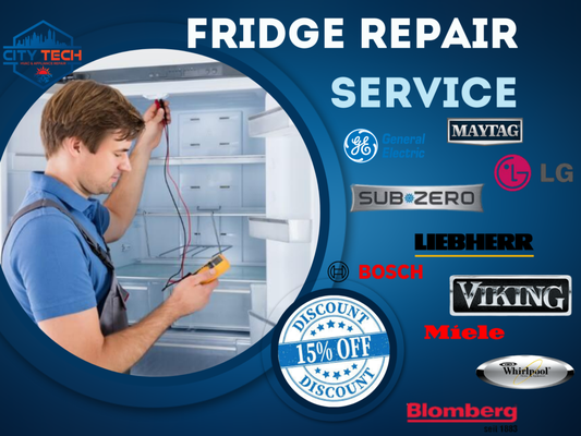 Fridge Repair Service NY - Refrigerator Repair Service – City Tech Company
💰 If you move forward with the repair, the diagnostic fee is fully waived.
At City Tech, we specialize in expert refrigerator repair services for homes and businesses across New York City. Whether your fridge is not cooling, leaking, making strange noises, or displaying error codes, our certified technicians are ready to help. We service all major brands, including Sub-Zero, GE, Viking, Bosch, LG, and more.
Every service call includes a full inspection, clear diagnostics, and an upfront estimate before any work begins. Our goal is to deliver fast, honest, and high-quality repairs — backed by dependable customer service and real results.
🔧 Why Choose City Tech?
✅ Same-Day Service
Get fast and reliable repairs when you need them most
👨🔧 Certified Technicians
Our team is factory-trained and experienced with all major brands
💵 Upfront Pricing
Transparent quotes with no surprise fees
🚚 Fully Stocked Vans
We carry common parts to complete most jobs on the first visit
🛠️ Warranty on Repairs
Enjoy peace of mind with guaranteed parts and labor
📍 Locally Based Experts
Proudly serving NYC with fast response and local knowledge
📞 Friendly Customer Support
Easy scheduling, helpful updates, and real people who care
Still have questions ? Give us a call +1 (332) 242-2280 its FREE. Fridge Repair Service NY - Refrigerator Repair Service – City Tech Company
💰 If you move forward with the repair, the diagnostic fee is fully waived.
At City Tech, we specialize in expert refrigerator repair services for homes and businesses across New York City. Whether your fridge is not cooling, leaking, making strange noises, or displaying error codes, our certified technicians are ready to help. We service all major brands, including Sub-Zero, GE, Viking, Bosch, LG, and more.
Every service call includes a full inspection, clear diagnostics, and an upfront estimate before any work begins. Our goal is to deliver fast, honest, and high-quality repairs — backed by dependable customer service and real results.
🔧 Why Choose City Tech?
✅ Same-Day Service
Get fast and reliable repairs when you need them most
👨🔧 Certified Technicians
Our team is factory-trained and experienced with all major brands
💵 Upfront Pricing
Transparent quotes with no surprise fees
🚚 Fully Stocked Vans
We carry common parts to complete most jobs on the first visit
🛠️ Warranty on Repairs
Enjoy peace of mind with guaranteed parts and labor
📍 Locally Based Experts
Proudly serving NYC with fast response and local knowledge
📞 Friendly Customer Support
Easy scheduling, helpful updates, and real people who care
Still have questions ? Give us a call +1 (332) 242-2280 its FREE.