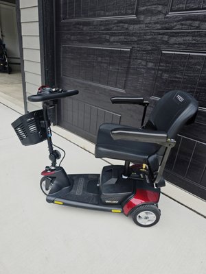 3 Wheel Mobility Scooter Rental in Elmhurst IL - Another Happy Customer Alert! 🎉🛵

This 3-wheel mobility scooter had an exciting month-long adventure! Our customer, recovering from leg surgery, didn’t want to miss out on Halloween trick-or-treating… so we rolled in with the perfect solution. 👻🍬

With smooth maneuvering, easy controls, and a comfortable seat, this scooter helped them enjoy the holiday in style — spooky decorations, candy, and all! 🎃✨

They told us they loved:
✔️ Our fast delivery
✔️ Affordable rental price
✔️ Super clean & reliable equipment
✔️ Friendly setup and pickup service

Now this scooter is back home at our warehouse — recharged, refreshed, and ready for its next mission. 🚀

Need mobility support for a month, a weekend, or even a special event?
This scooter is ready to roll again… would YOU like to rent it next? 😄

📞 Call/Text: 773-666-6409
🌐 allmedequipment.com